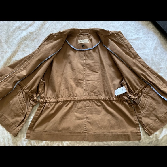 Weekend Max Mara dark khaki short trench - Picture 5 of 16